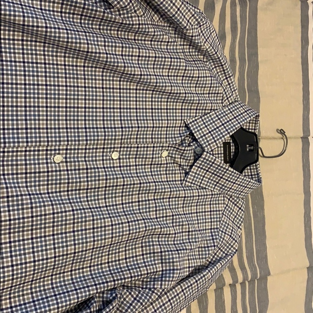 Ermenegildo Zegna long sleeve shirt,  xxl!